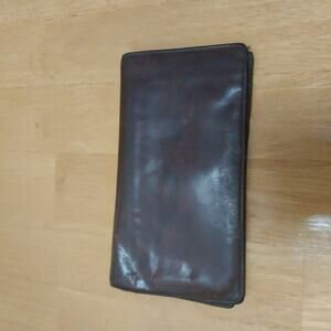 Vintage Wilson brown leather Wallet
